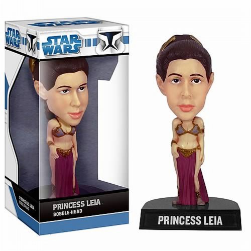 PRINCESS LEIA: SLAVE BOBBLE HEAD - STAR WARS: PRINCESS LEIA