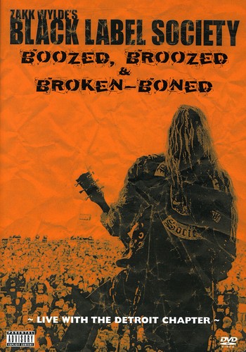 BOOZED BROOZED & BROKEN..:DVD - DVD