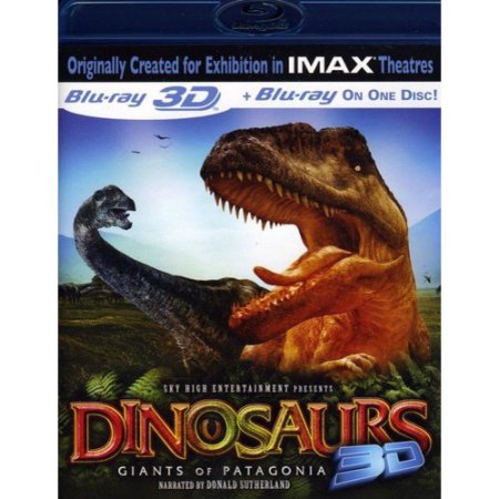 DINOSAURS GIANTS OF PATAGONIA (BLU-RAY) - BLU-RAY