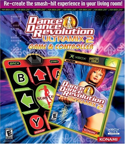 DDR Ultramix 2 Game & Controller - XBOX