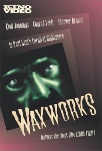 WAXWORKS (1924) (SILENT) - DVD