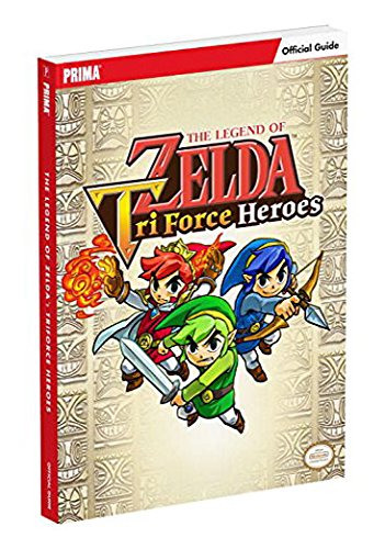 LEGEND OF ZELDA TRI FORCE HEROES - STRATEGY GUIDE