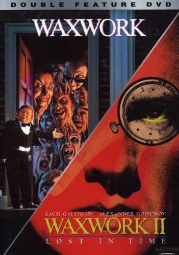 WAXWORK/WAXWORK II - DVD