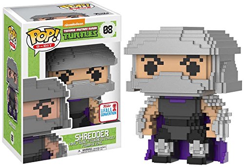 SHREDDER (08: LTD) - FUNKO: POP! 8-BIT (TMNT)
