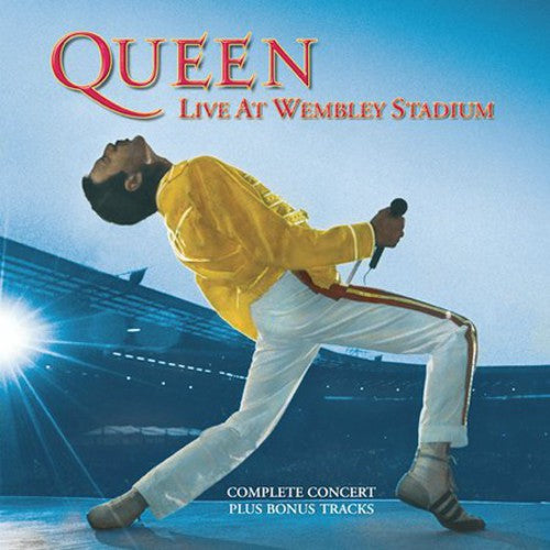 LIVE AT WEMBLEY STADIUM (2 CD) - CD