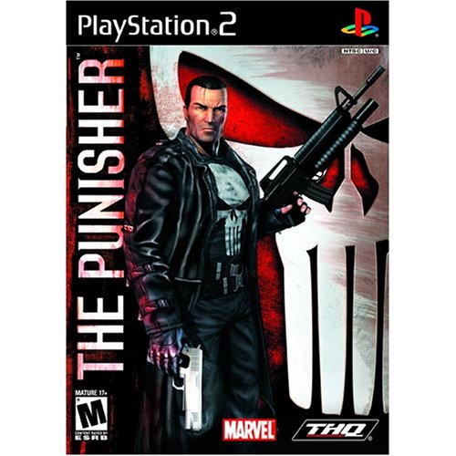 Punisher OOP - PLAYSTATION 2