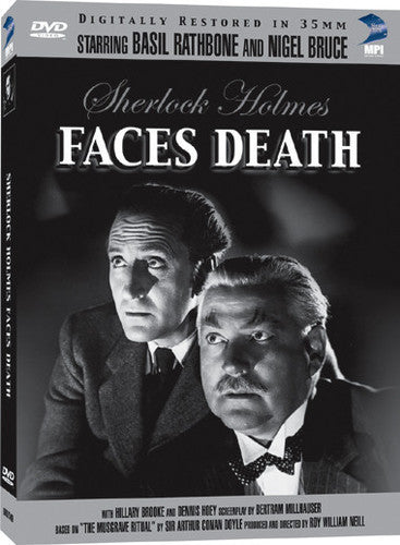 SHERLOCK HOLMES FACES OF DEATH - DVD