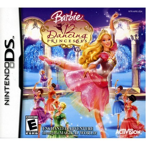 Barbie 12 Dancing Princesses - NINTENDO DS