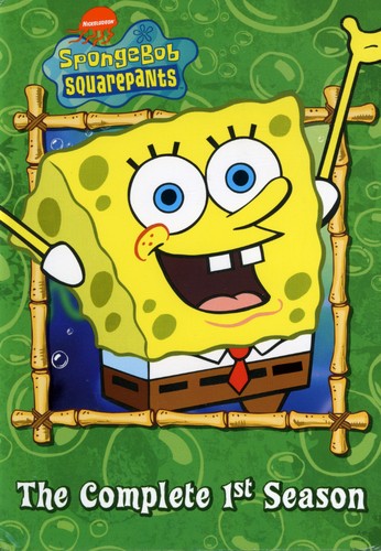 COMPLETE FIRST SEASON (3 DVD) - SPONGEBOB SQUAREPANTS