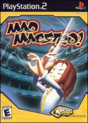 Mad Maestro - PLAYSTATION 2