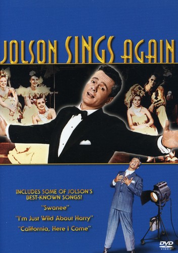 JOLSON SINGS AGAIN - DVD