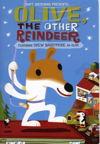 OLIVE THE OTHER REINDEER - DVD