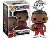LEBRON JAMES (01: RED JERSEY) - FUNKO: POP! SPORTS (NBA)