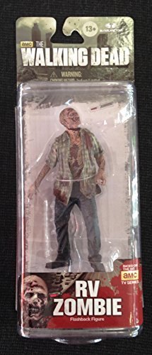 RV ZOMBIE 5 INCH FIGURE - WALKING DEAD