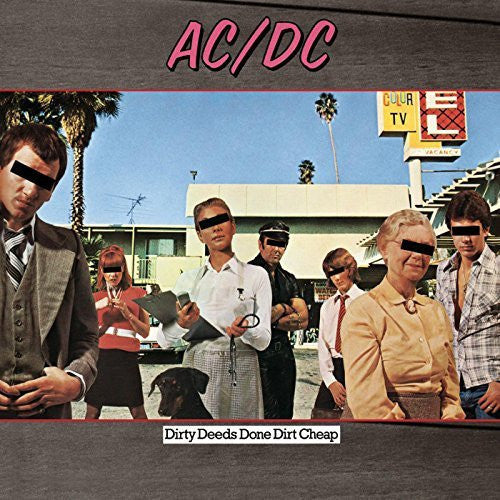 DIRTY DEEDS DONE ...: (1976: ALBUM/180G) - VINYL