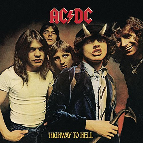 HIGHWAY TO HELL (1979: ALBUM/180G) - VINYL - VINYL