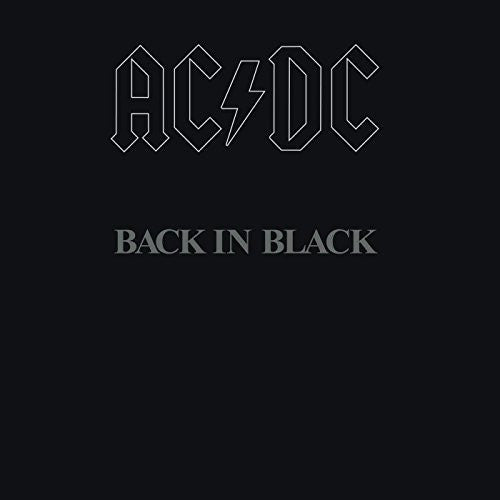 BACK IN BLACK (1980: ALBUM) - VINYL