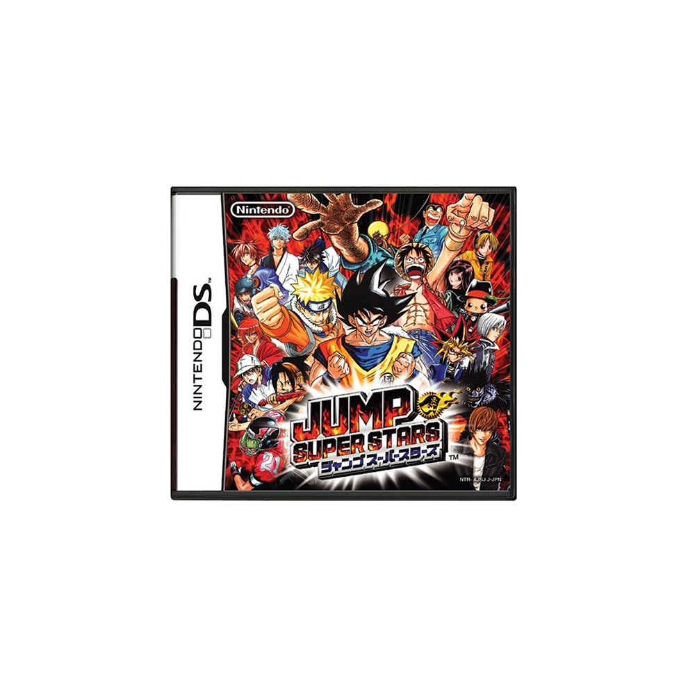 Jump Super Stars - NINTENDO DS