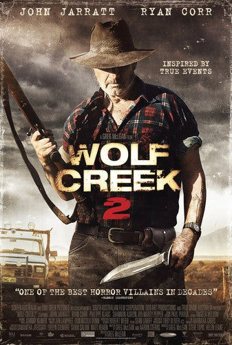 WOLF CREEK 2 - DVD