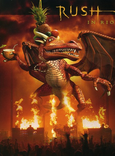 RUSH IN RIO: 2 DVD SET - DVD