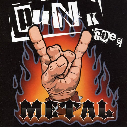 PUNK GOES METAL - CD