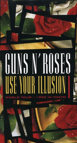 USE YOUR ILLUSION I (ONE) - DVD