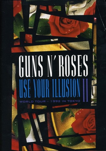 USE YOUR ILLUSION II (TWO) - DVD