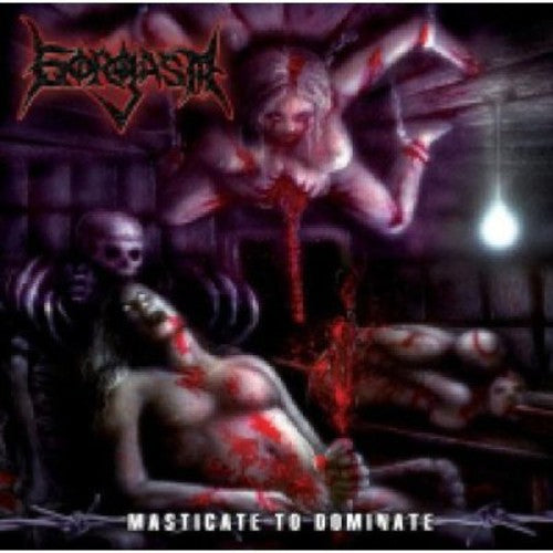 MASTICATE TO DOMINATE - CD