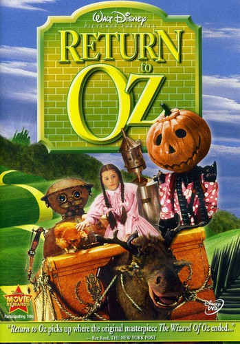 RETURN TO OZ (1985: DISNEY) - DVD