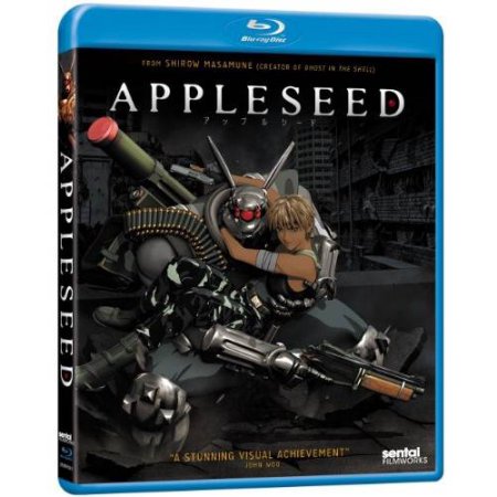 APPLESEED (BLU-RAY) - BLU-RAY