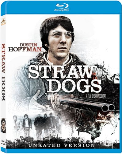 STRAW DOGS (1971: BLU-RAY) - BLU-RAY
