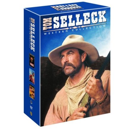 TOM SELLECK WESTERN COLLECTION - DVD