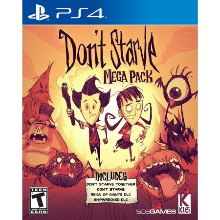 DONT STARVE MEGA PACK - PS4
