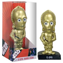 WACKY WOBBLER: C 3PO - STAR WARS