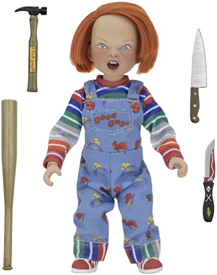 CHUCKY: 8" CLOTHED FIGURE - CHILDS PLAY