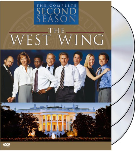 COMPLETE SECOND SEASON (4 DVD) - WEST WING
