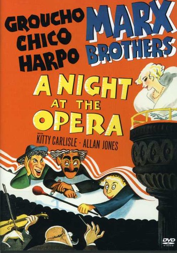 A NIGHT AT THE OPERA - DVD