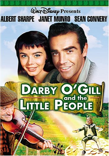 DARBY O GILL AND THE LITTLE PEOPLE - DVD