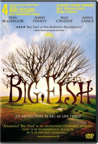 BIG FISH - DVD