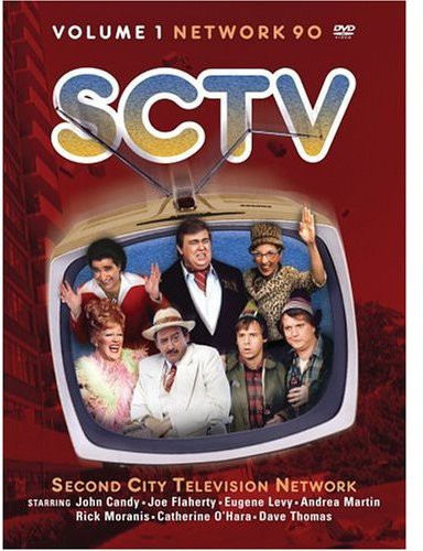 SCTV: VOLUME 1: NETWORK 90 (5 DVD) - DVD