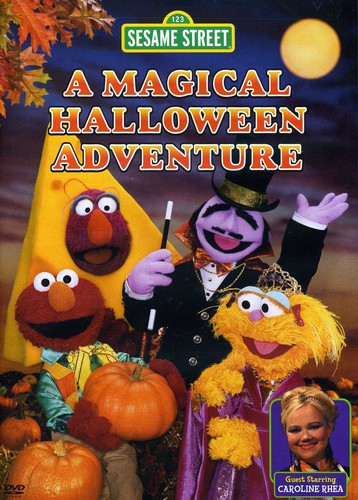 A MAGICAL HALLOWEEN - DVD