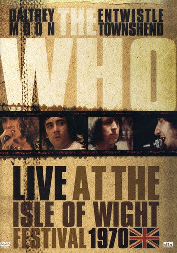 LIVE AT THE ISLE OF WIGHT: 1970 - DVD