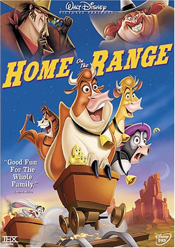 HOME ON THE RANGE (ANIMATED) - DVD