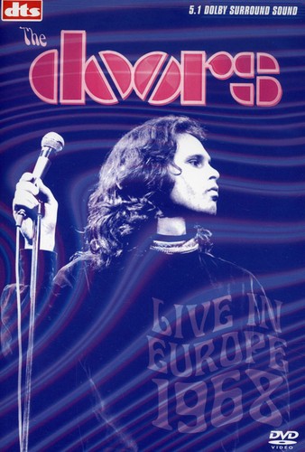 LIVE IN EUROPE: 1968 - DVD