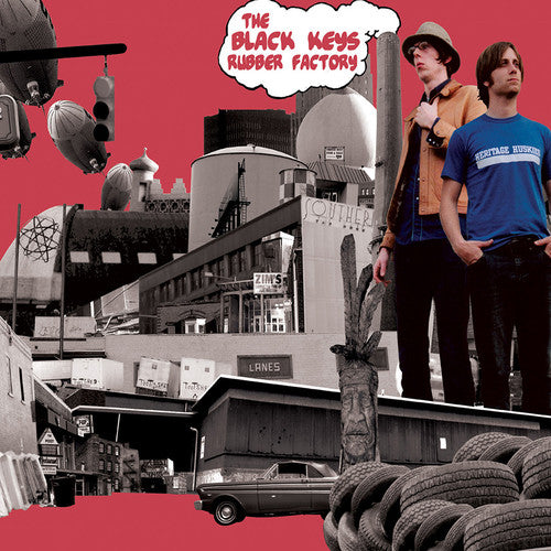 RUBBER FACTORY (ALBUM) - VINYL