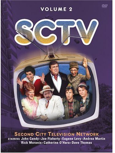 SCTV: VOLUME 2 (5 DVD) - DVD