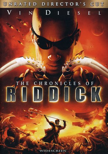CHRONICLES OF RIDDICK - DVD