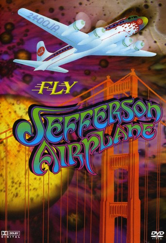 FLY JEFFERSON AIRPLANE - DVD