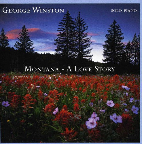 MONTANA: A LOVE STORY - CD