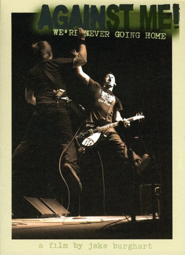 WE RE NEVER GOING HOME: DVD - DVD